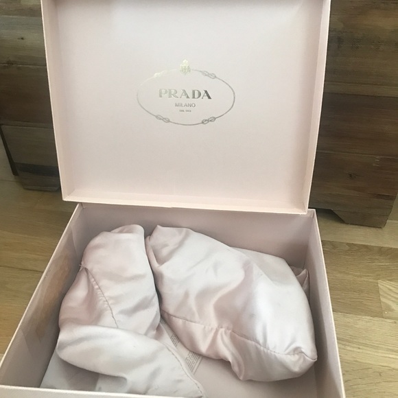 REAL Prada black suede platforms. 6.5 or 7 - Picture 8 of 16